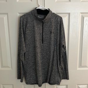 Under Armour Black and gray.